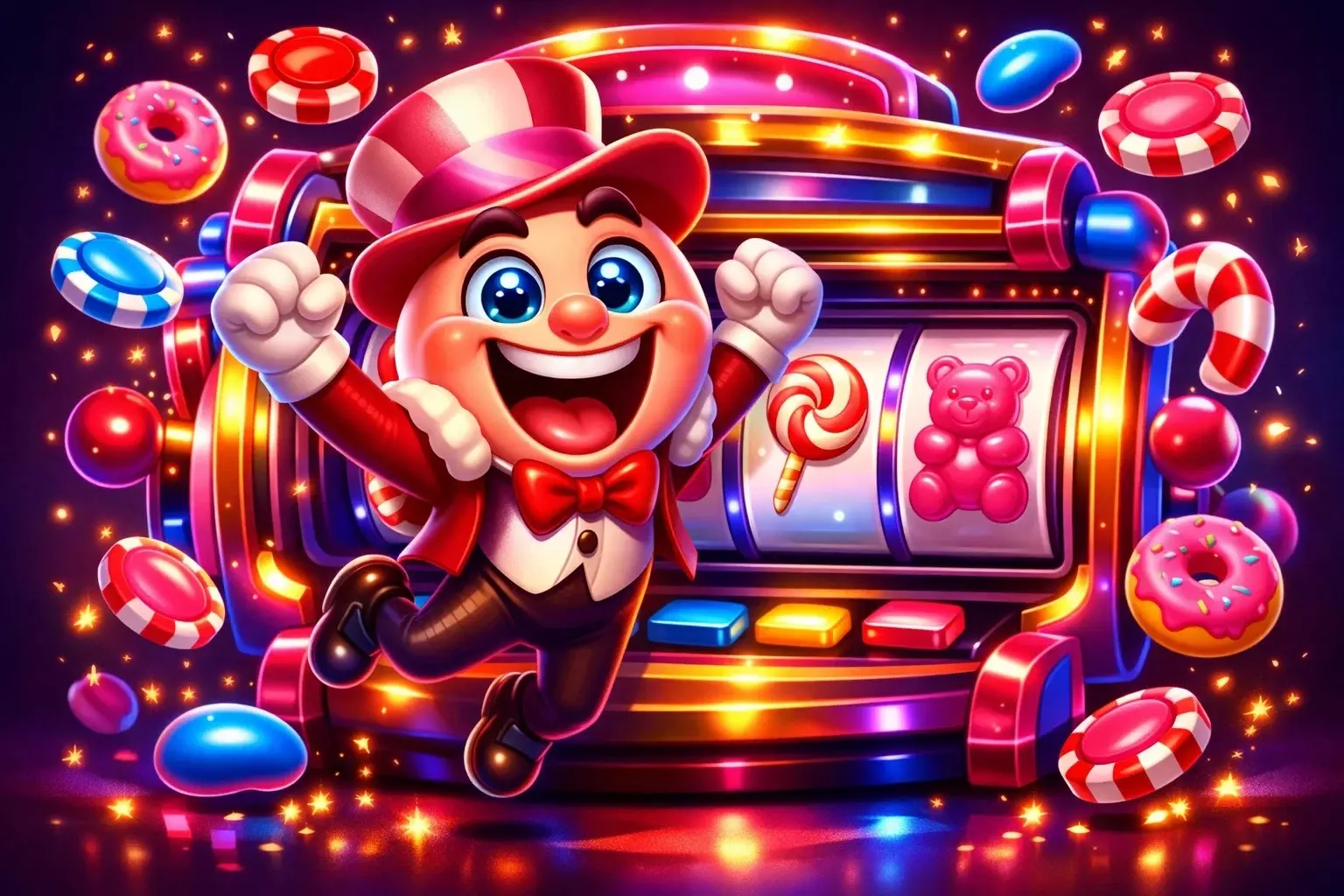 Candy casino plataforma oficial, casino candy com slots e PIX no Brasil